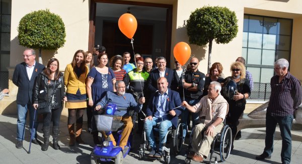Vélez-Málaga conmemora el Día Mundial de las Víctimas de Accidentes de Tráfico