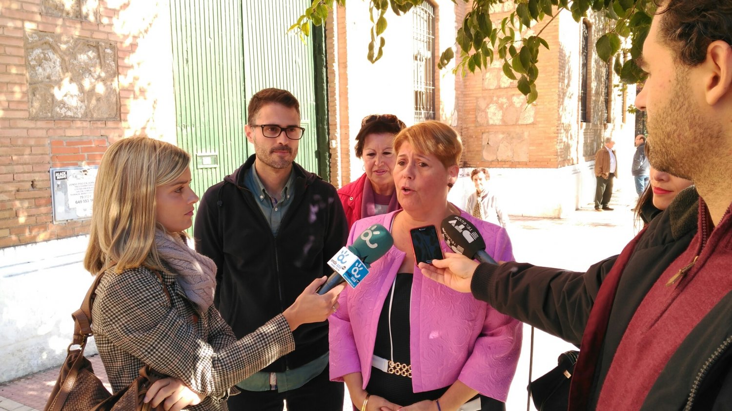 El PSOE exige a De la Torre que no convierta la antigua prisión de Cruz de Humilladero en otro edificio más a demoler