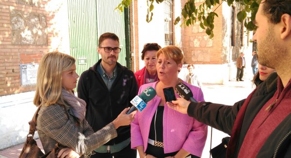 El PSOE exige a De la Torre que no convierta la antigua prisión de Cruz de Humilladero en otro edificio más a demoler