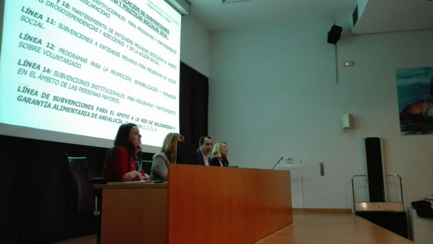 La Junta destina cuatro millones de euros a la atención a la población más necesitada de Málaga