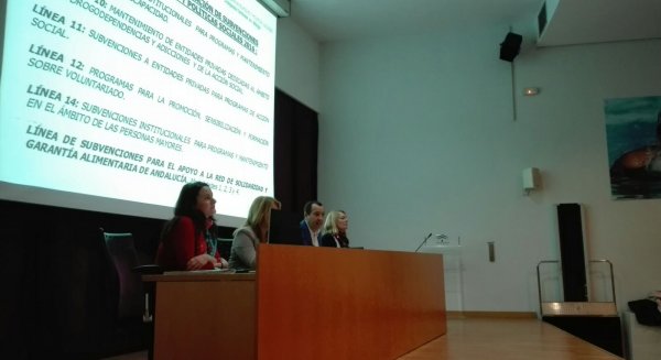 La Junta destina cuatro millones de euros a la atención a la población más necesitada de Málaga
