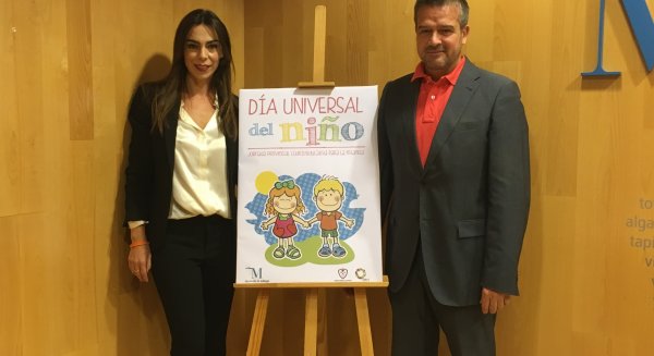La Diputación conmemora el Día del Niño con un evento en La Noria para más de 400 personas