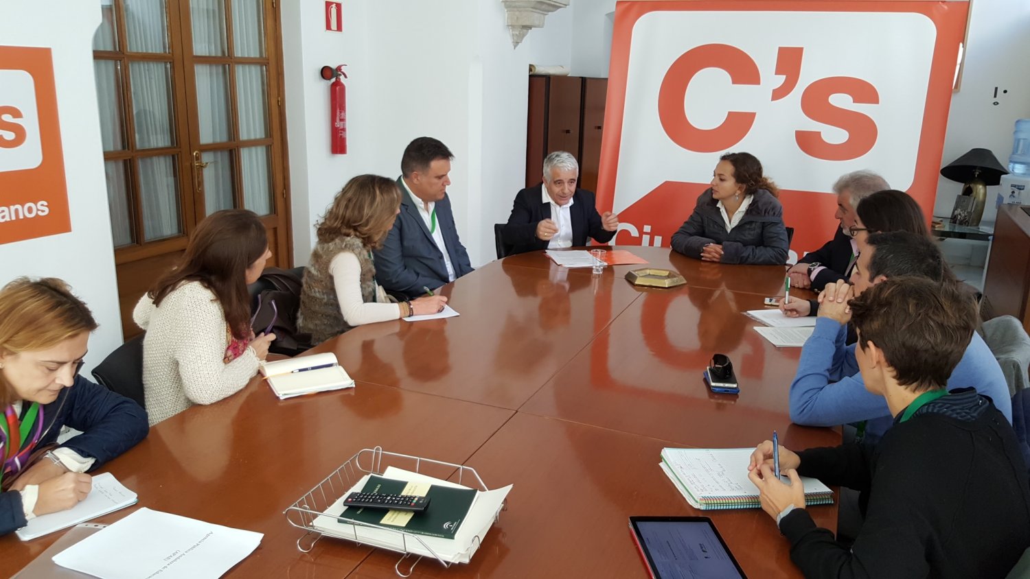 C's apuesta por una buena atención a los niños que necesitan educación especial