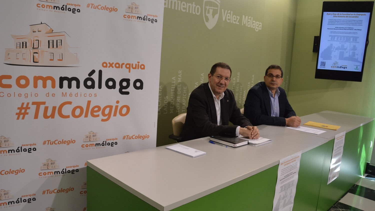 Vélez-Málaga rendirá homenaje a profesionales sanitarios que han contribuido al avance de la sanidad en la Axarquía