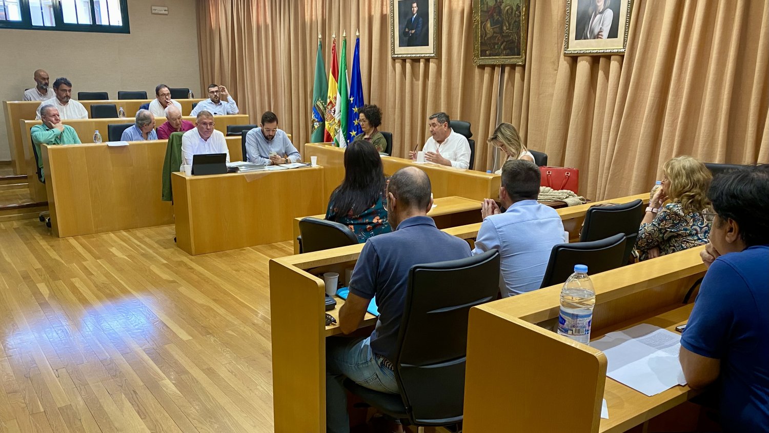 El Consejo Social de Vélez-Málaga se reúne para dar a conocer los avances de la Agenda Urbana
