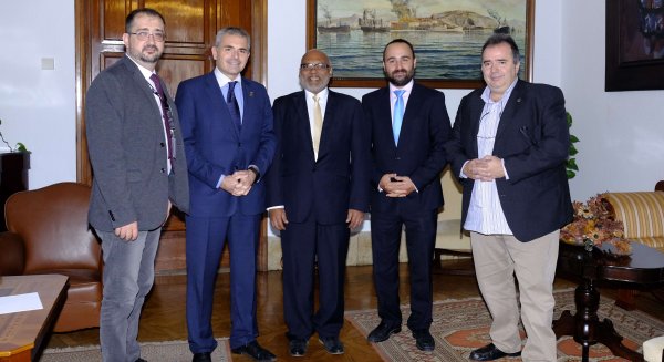 Málaga y Singapur se unen para compartir buenas practicas contra la discriminacion y la xenofobia