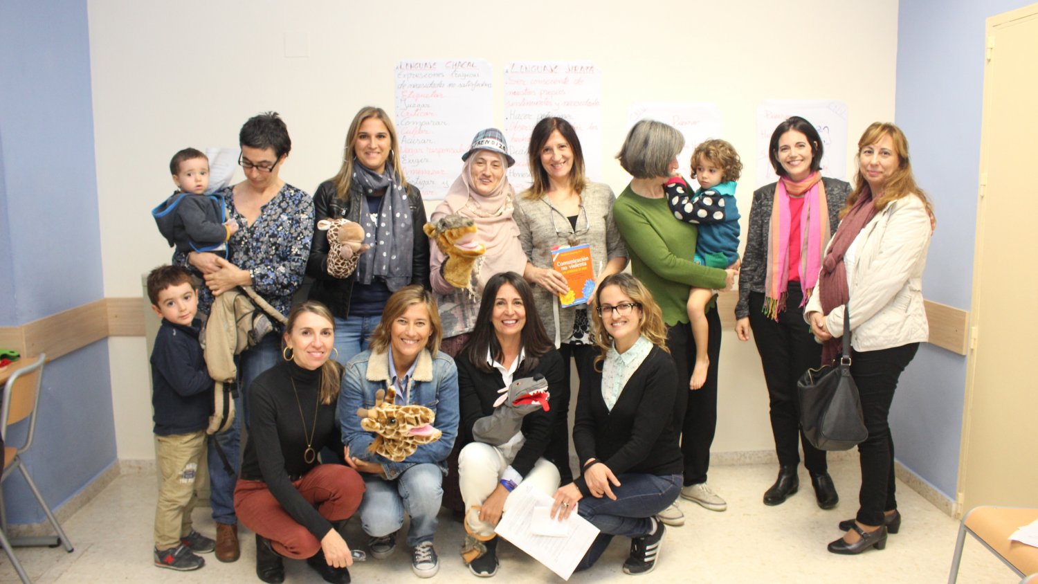 Talleres para incentivar la Comunicación no violenta