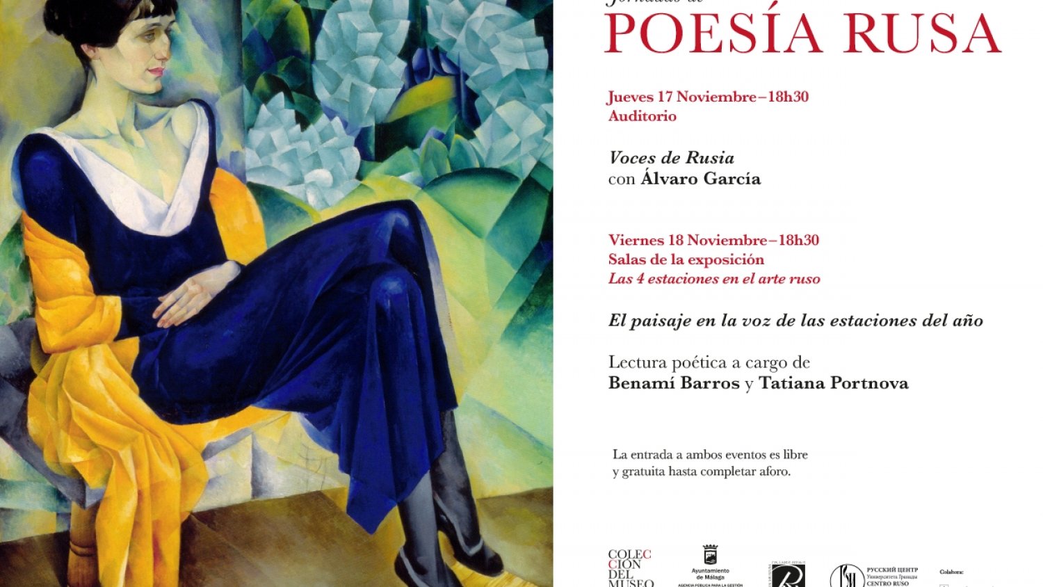 El Museo Ruso da la bienvenida a la poesía