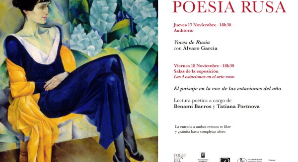 El Museo Ruso da la bienvenida a la poesía