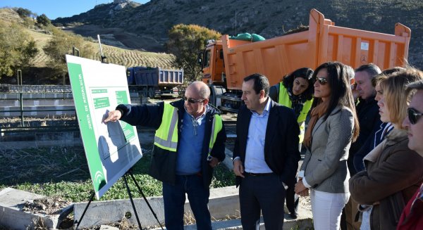 La Junta inicia las obras de remodelación de la Estación Depuradora de Aguas Residuales de Cañete la Real