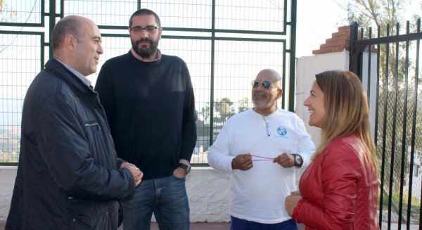 Renta Básica incorpora trabajadores en los colegios de Mijas