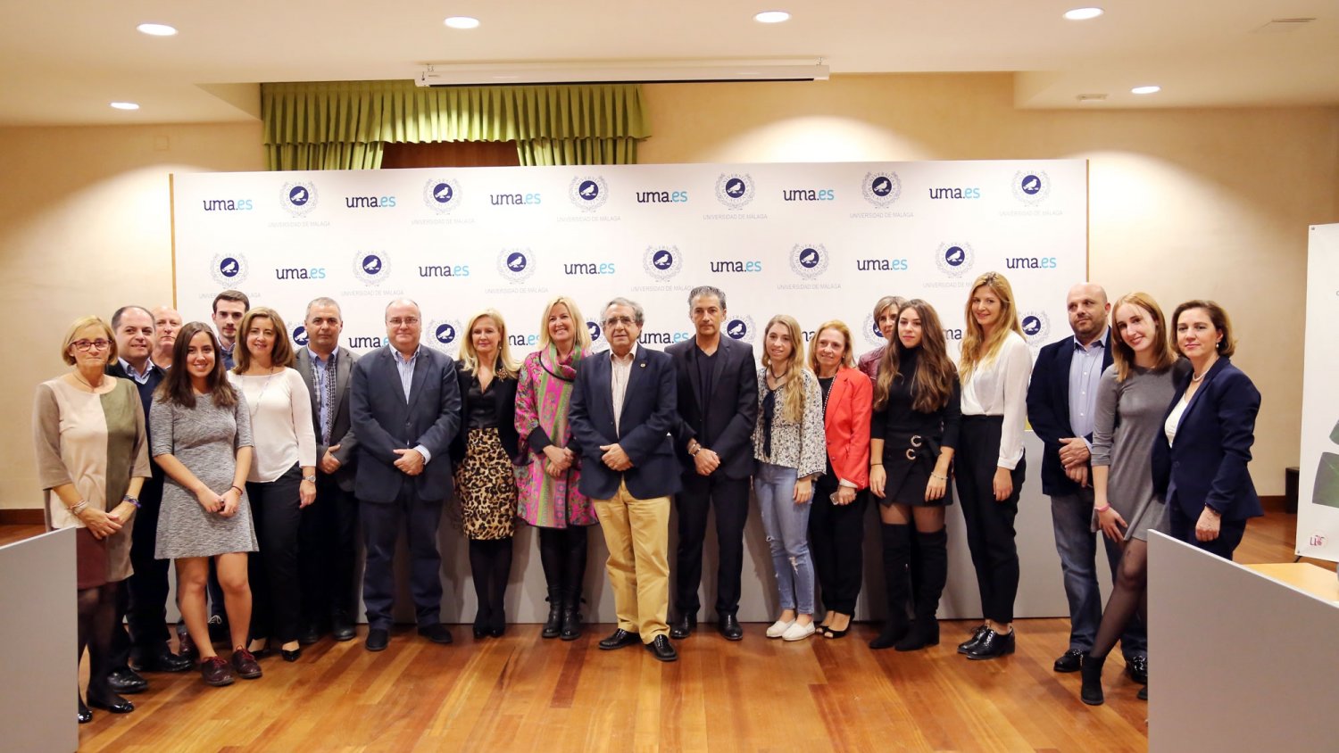22 alumnos de la UMA disfrutan de estancias en universidades de EEUU y Canadá
