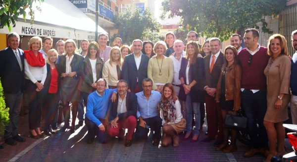 El PP destaca su apuesta por la Costa del Sol con más de 53 millones invertidos desde la Diputación