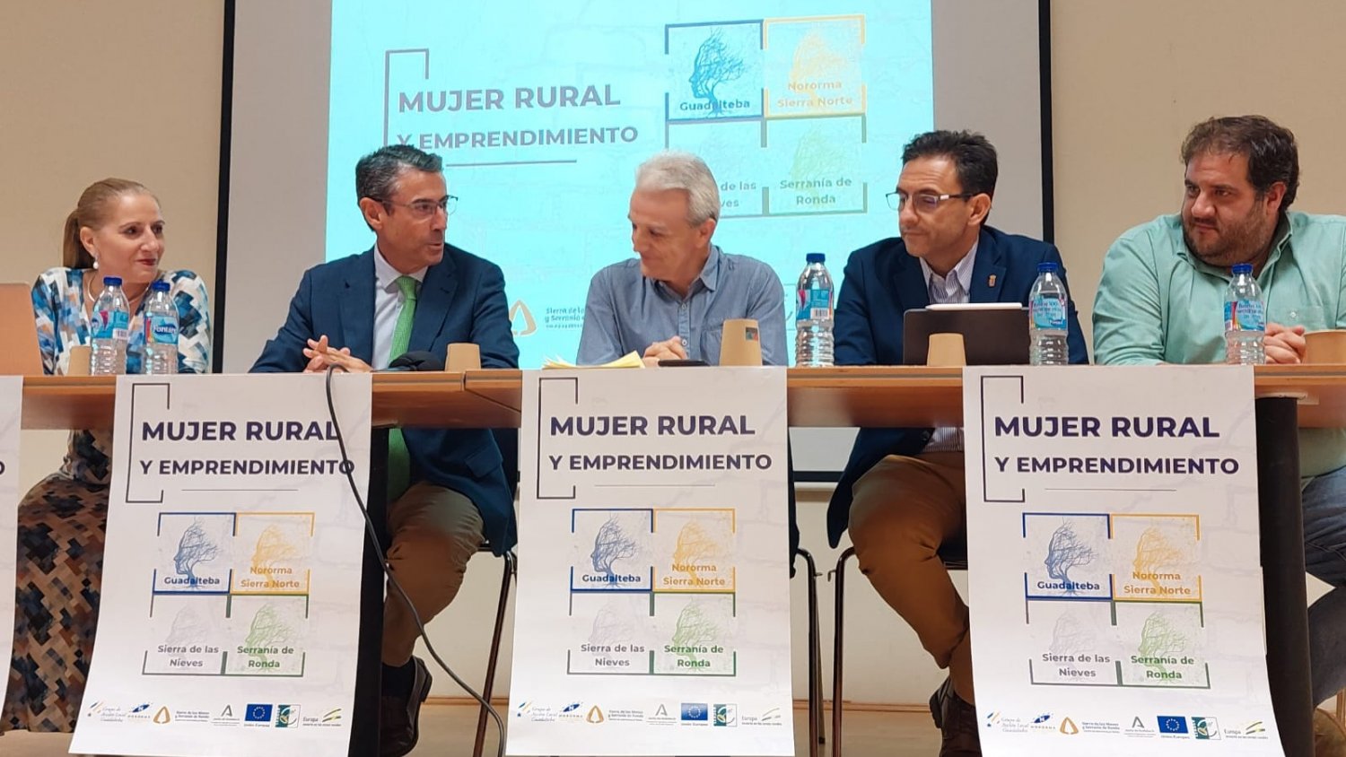 La Junta apoya el proyecto “Mujer Rural y Emprendimiento” en Guadalteba, Ronda, Sierra de las Nieves y Nororma