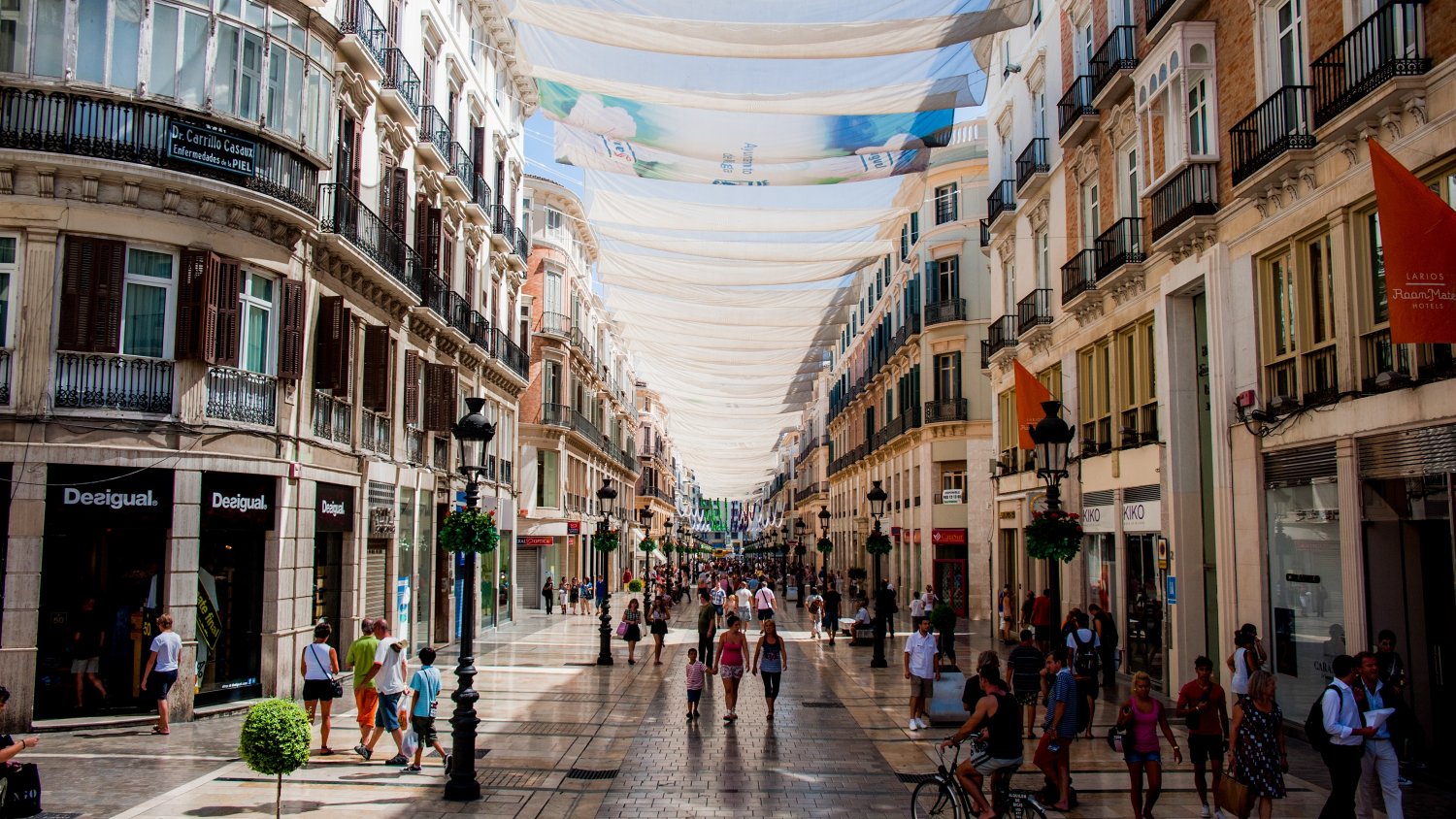 La marca Málaga 2020, presente en 70 acciones y eventos desde febrero a noviembre de 2016