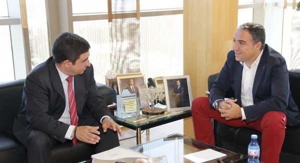 La Diputación de Málaga se adhiere a la candidatura de Los Paisajes del Olivar en Andalucía
