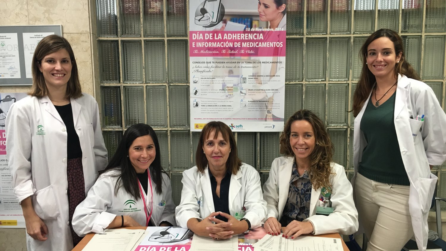El Hospital Regional de Málaga se suma a una campaña sanitaria