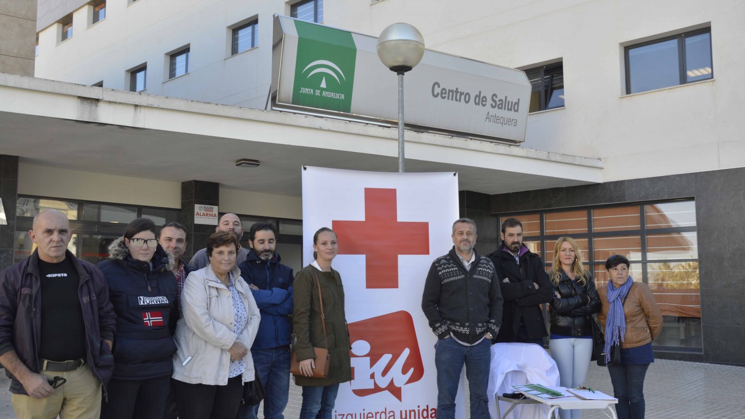 Cargos públicos de la comarca de Antequera alertan sobre la discriminación en materia de Sanidad Pública