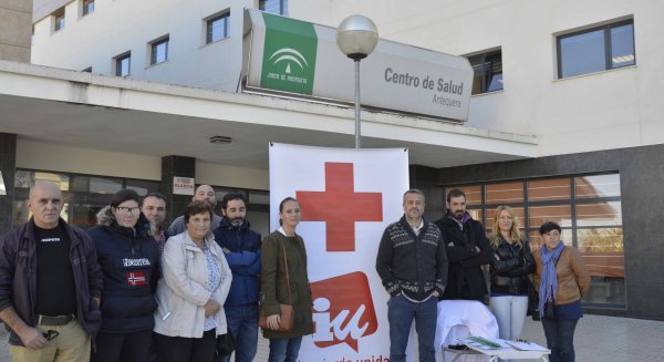 Cargos públicos de la comarca de Antequera alertan sobre la discriminación en materia de Sanidad Pública