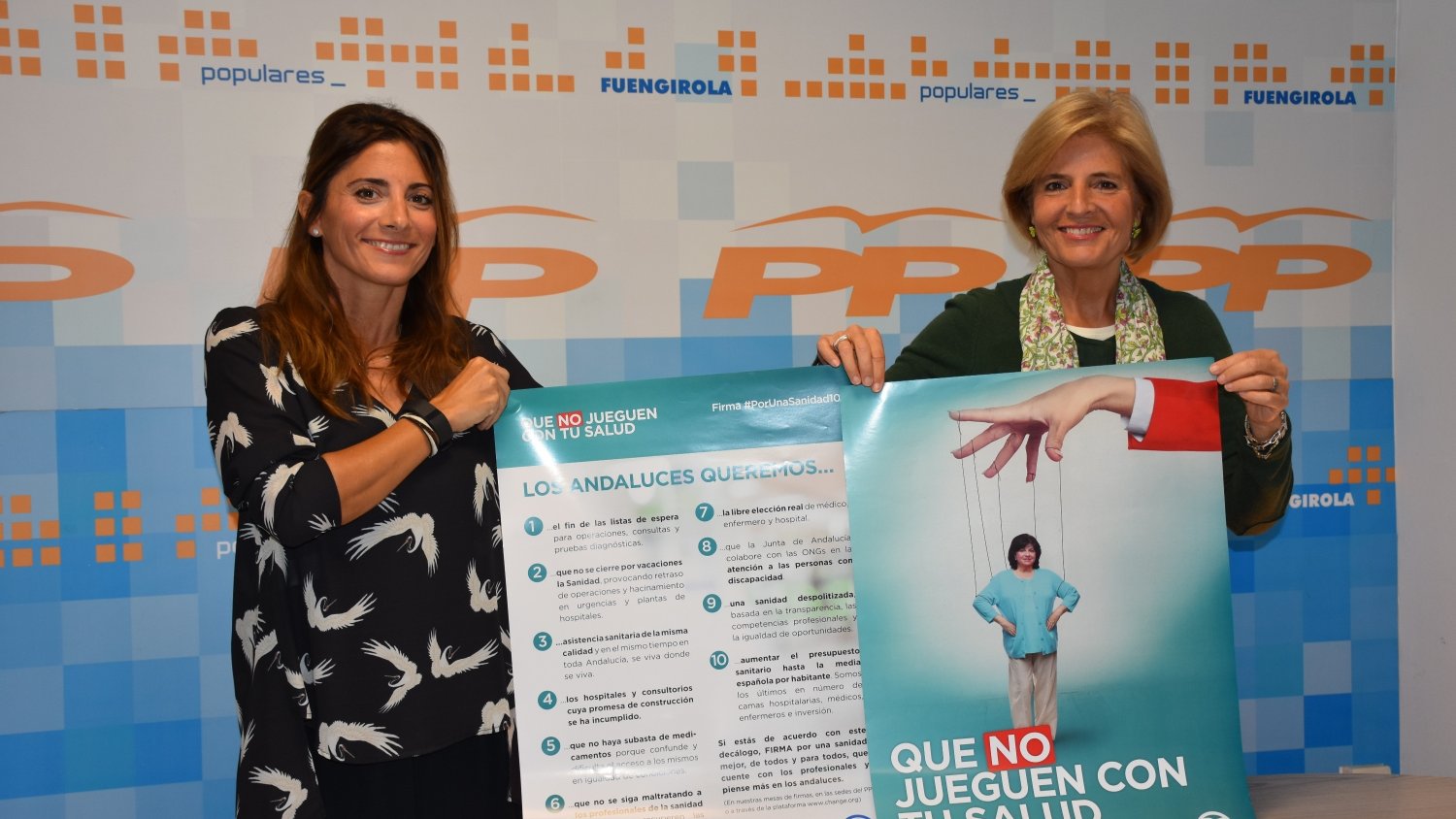 El PP plantea una campaña constructiva para atajar los problemas de la sanidad que la Junta niega