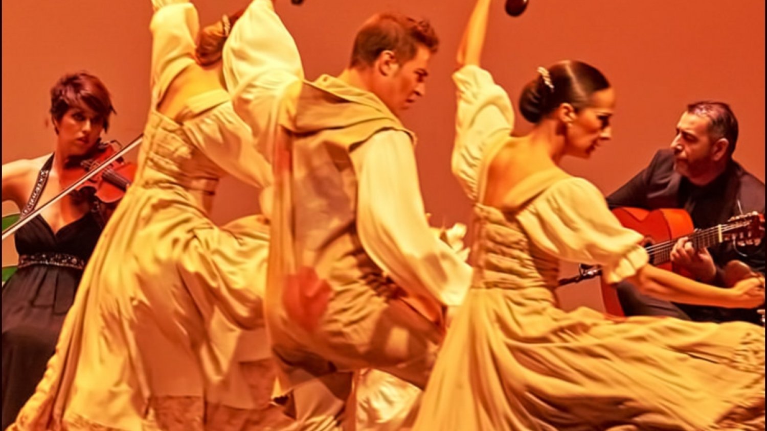 Estepona lleva al Auditorio Felipe VI la danza del Ballet Zambra 'A Tempo Flamenco'