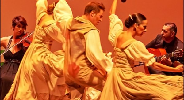 Estepona lleva al Auditorio Felipe VI la danza del Ballet Zambra 'A Tempo Flamenco'
