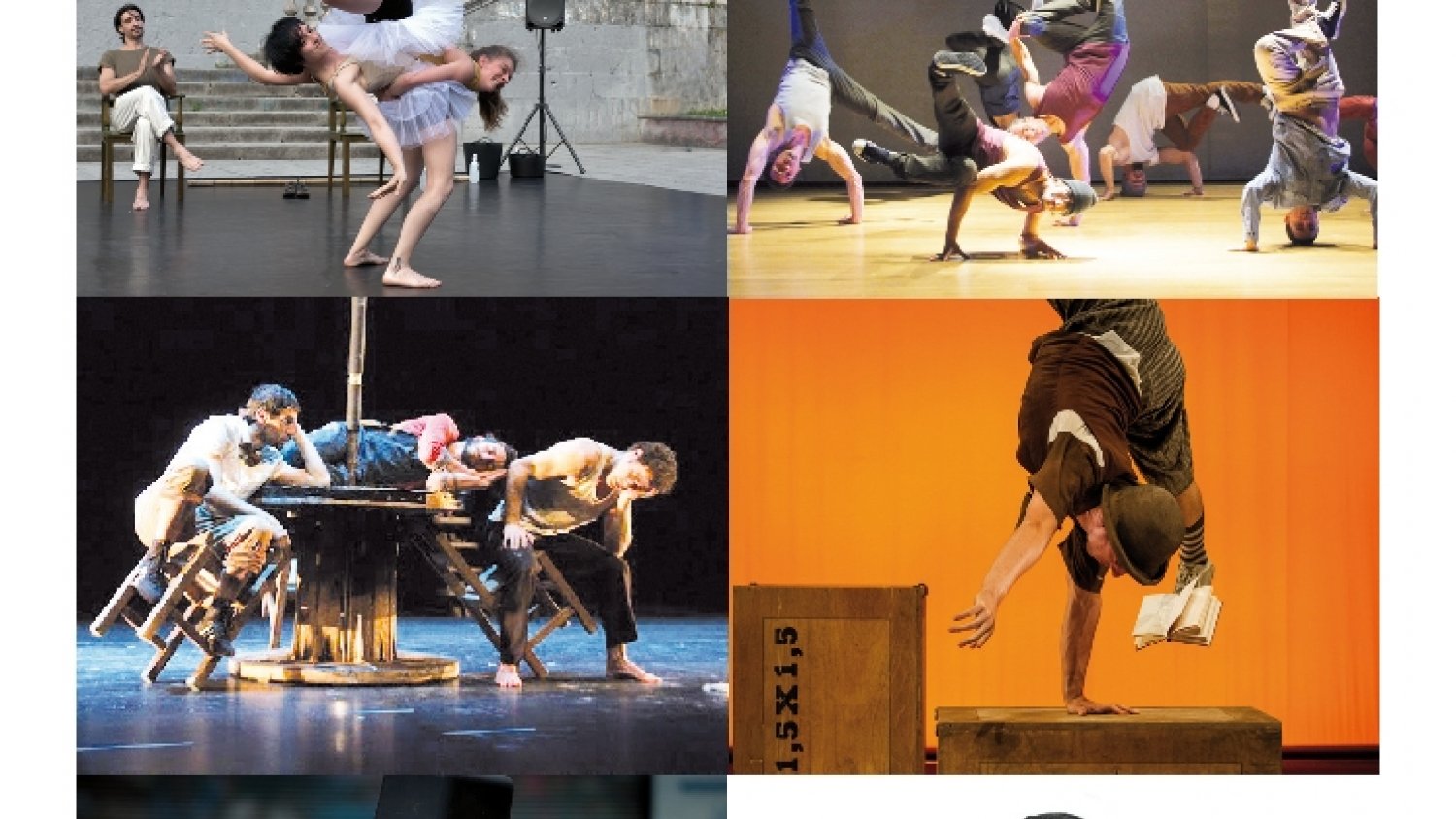 Seis espectáculos de teatro circo completarán el festival Cirkorama de la Diputación