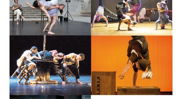 Seis espectáculos de teatro circo completarán el festival Cirkorama de la Diputación