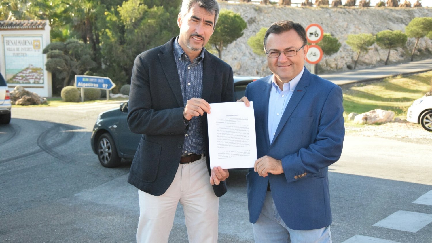 El PSOE exige al Gobierno de Rajoy que acorte los plazos de las obras de acceso a Benalmádena desde la autovía