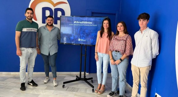 NNGG Marbella y San Pedro presenta la campaña de afiliación “Libres y valientes”