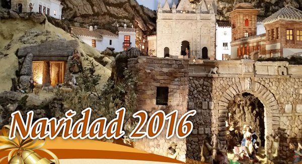 Abierto el plazo de inscripción para participar en el XXVI Concurso de Belenes de la ciudad de Antequera