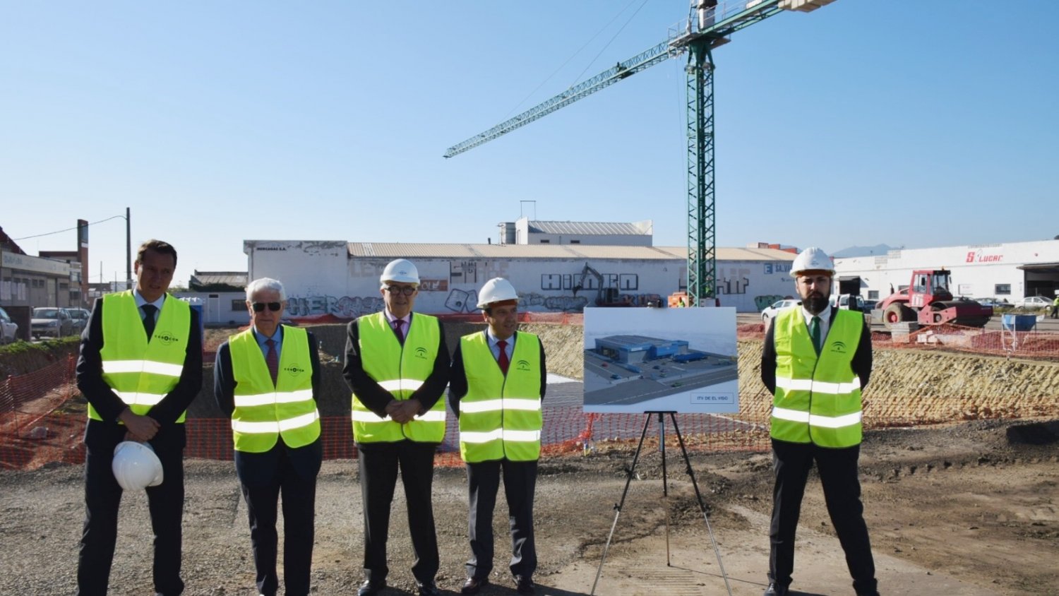 La Junta da luz verde a las obras para la estación de ITV en el polígono El Viso