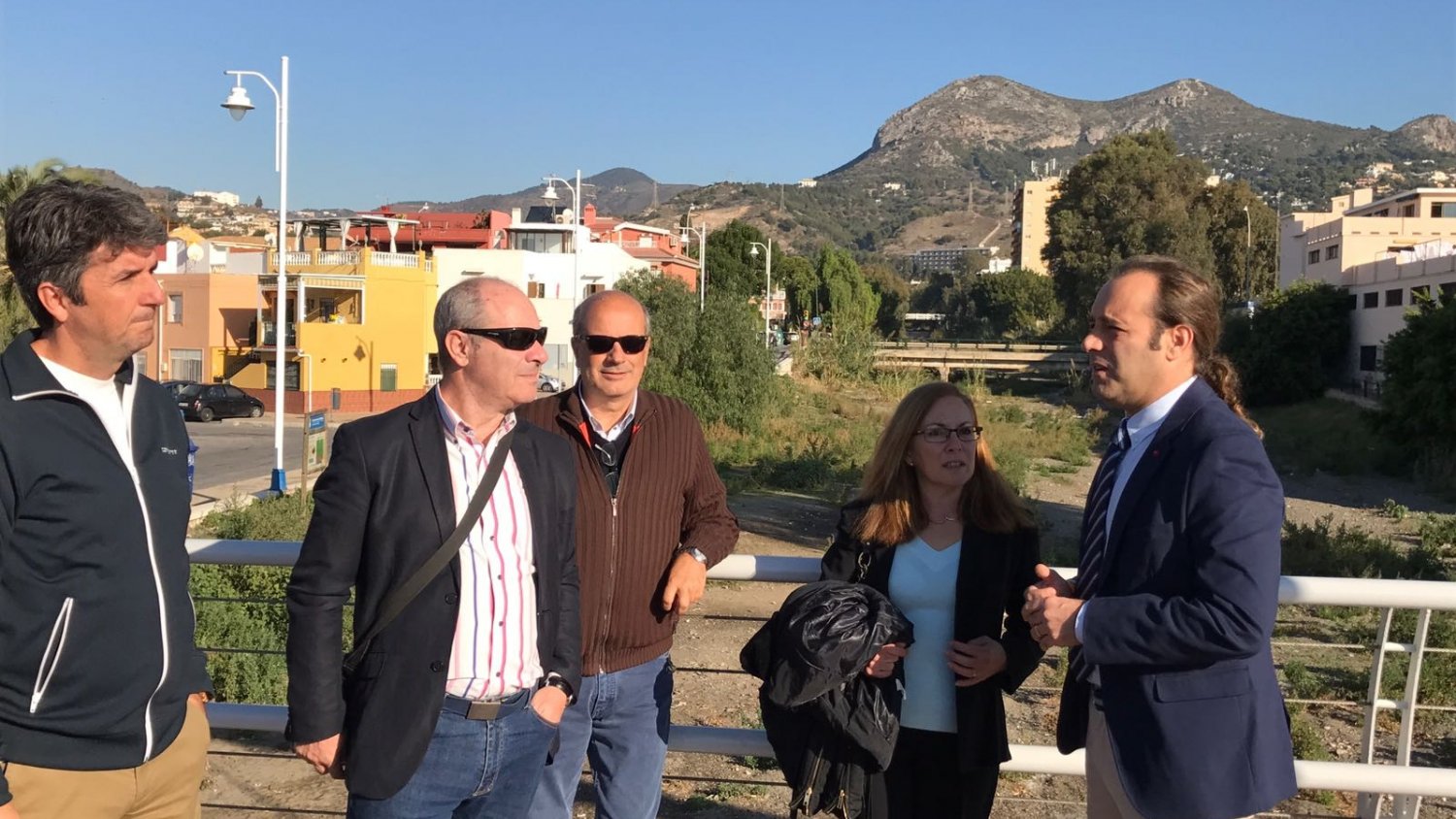 Ciudadanos reclama la limpieza del arroyo Jaboneros