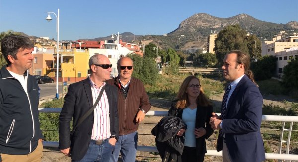 Ciudadanos reclama la limpieza del arroyo Jaboneros