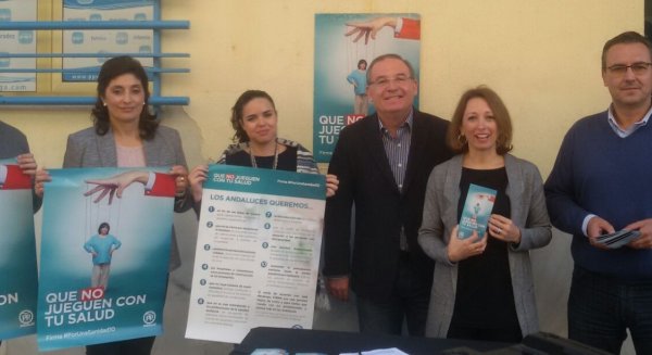 Navarro: “La campaña del PP molesta a quienes acostumbran a amordazar a los ciudadanos”