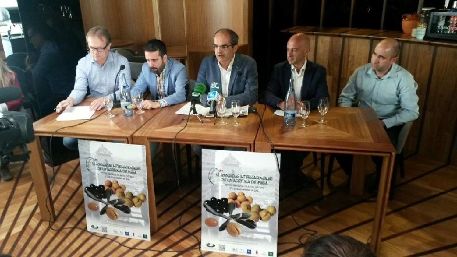 Expertos internacionales tratarán el 17 y 18 de noviembre el presente y futuro de la aceituna de mesa en unas jornadas en Álora