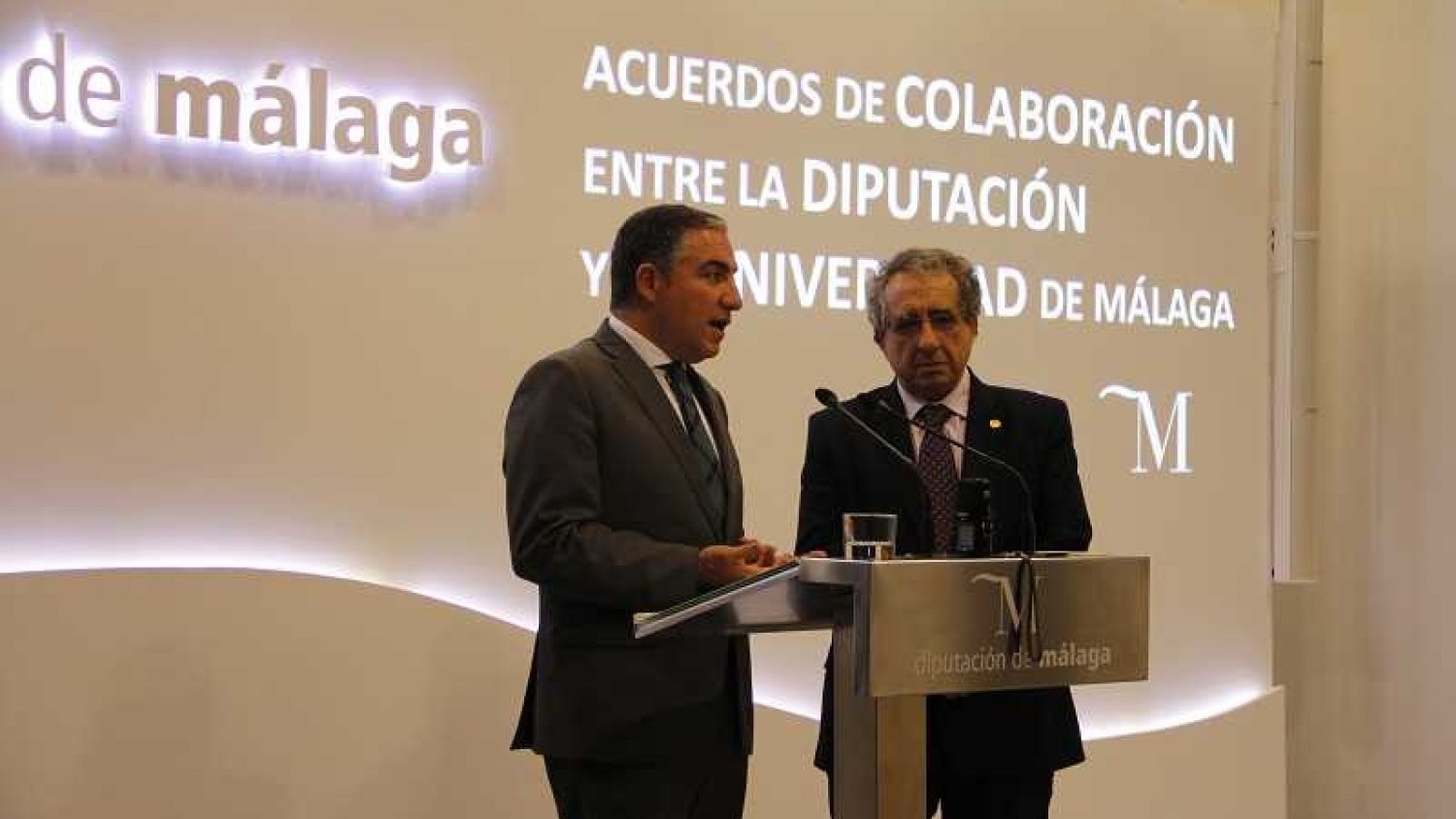 La Diputación y la UMA refuerzan su colaboración con una mayor apuesta por el empleo y el emprendimiento