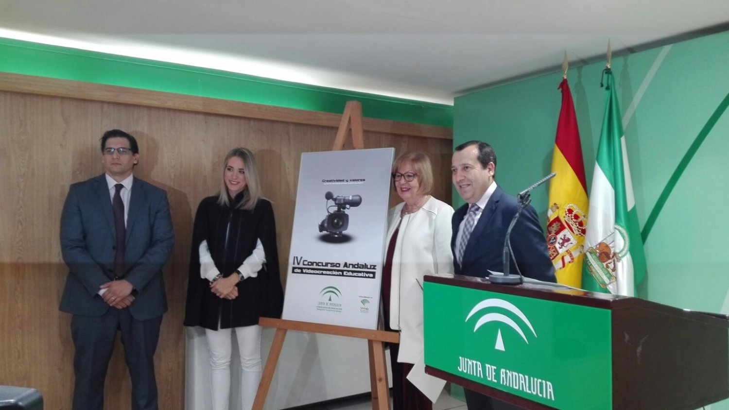 La Consejería de Educación presenta el IV Concurso andaluz de videocreación educativa