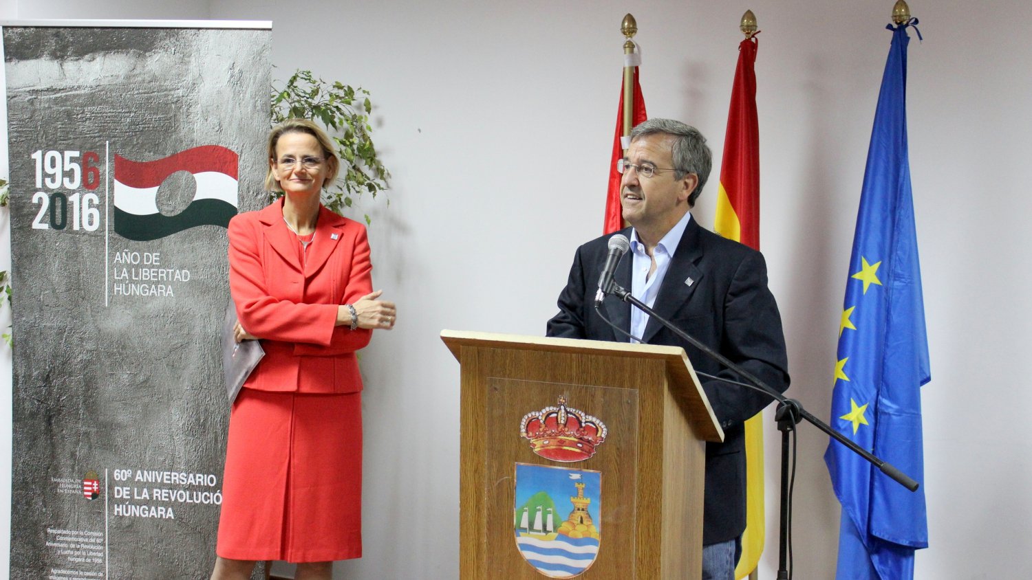 Estepona acoge actos conmemorativos del 60 aniversario de la revolución húngara