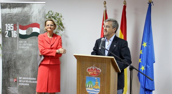 Estepona acoge actos conmemorativos del 60 aniversario de la revolución húngara