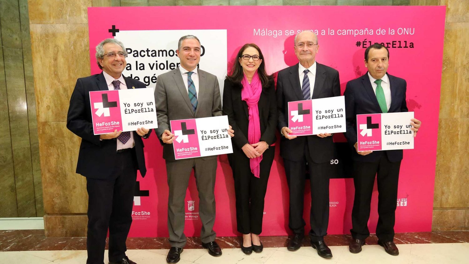La UMA, junto a varias instituciones de la provincia, se adhiere a la campaña de la ONU ElporELLA/HeForShe