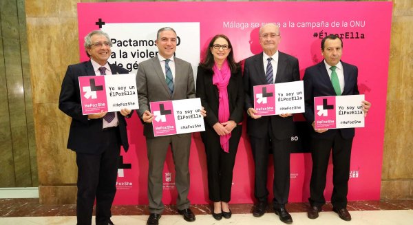 La UMA, junto a varias instituciones de la provincia, se adhiere a la campaña de la ONU ElporELLA/HeForShe