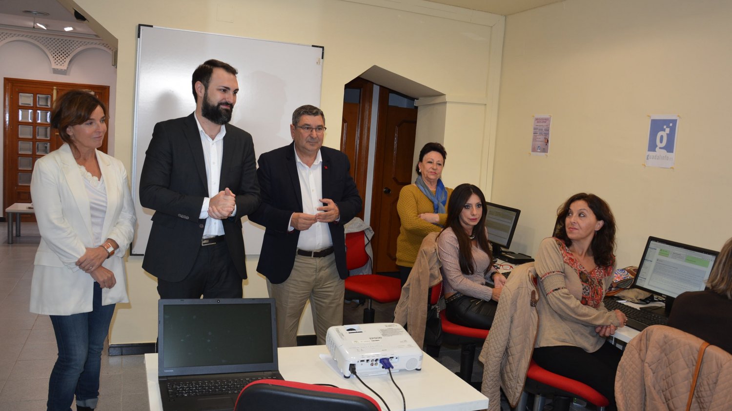 Vélez-Málaga cuenta con el nuevo Centro de Acceso Público a Internet (CAPI)