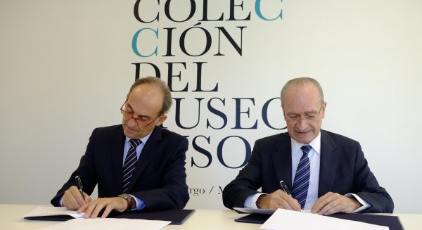 Málaga y la Universidad de Loyola llegan a un acuerdo para desarrollar actividades formativas de interés común