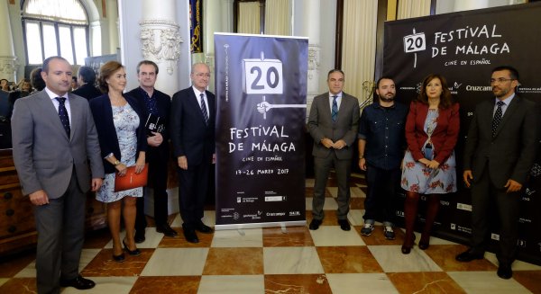 Presentado el cartel de la 20 edición del Festival de Málaga de Cine Español