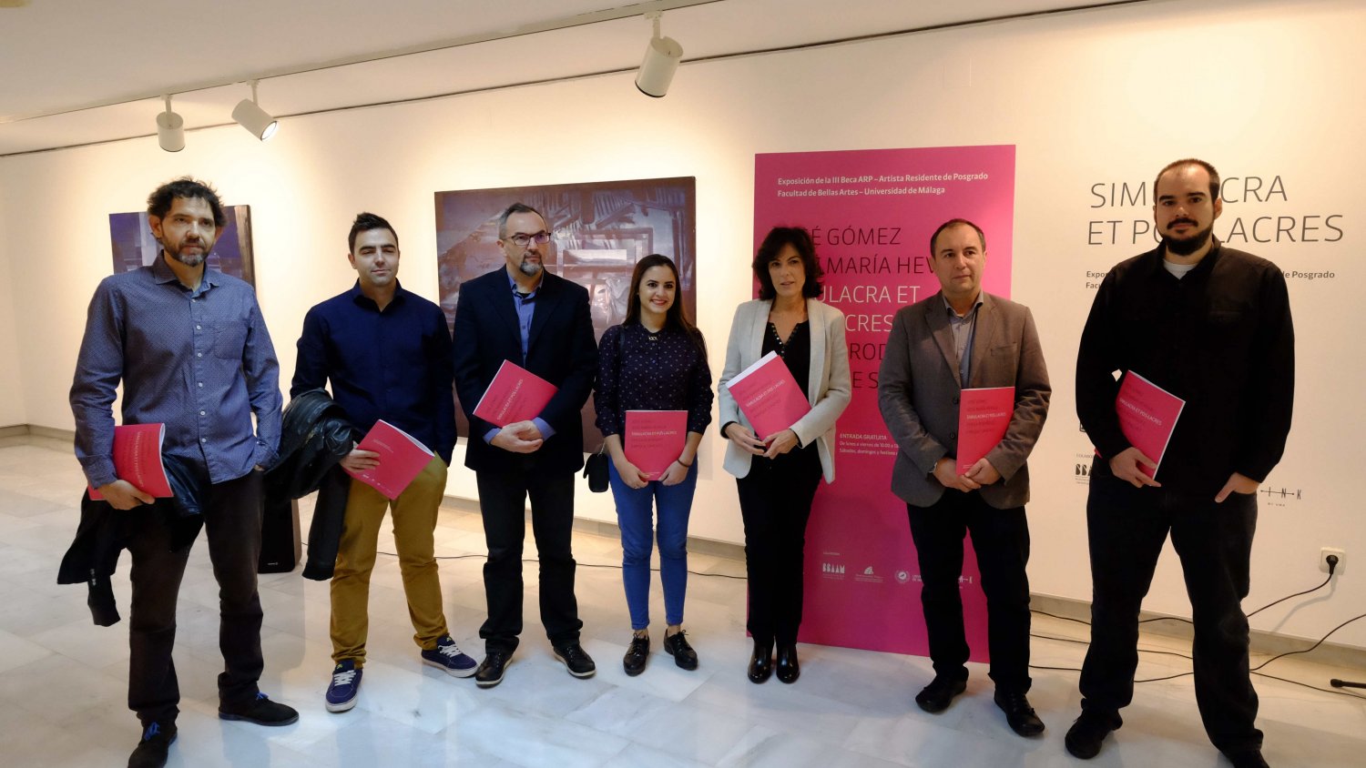 Las salas del archivo presentan la III Beca ARP de Bellas Artes