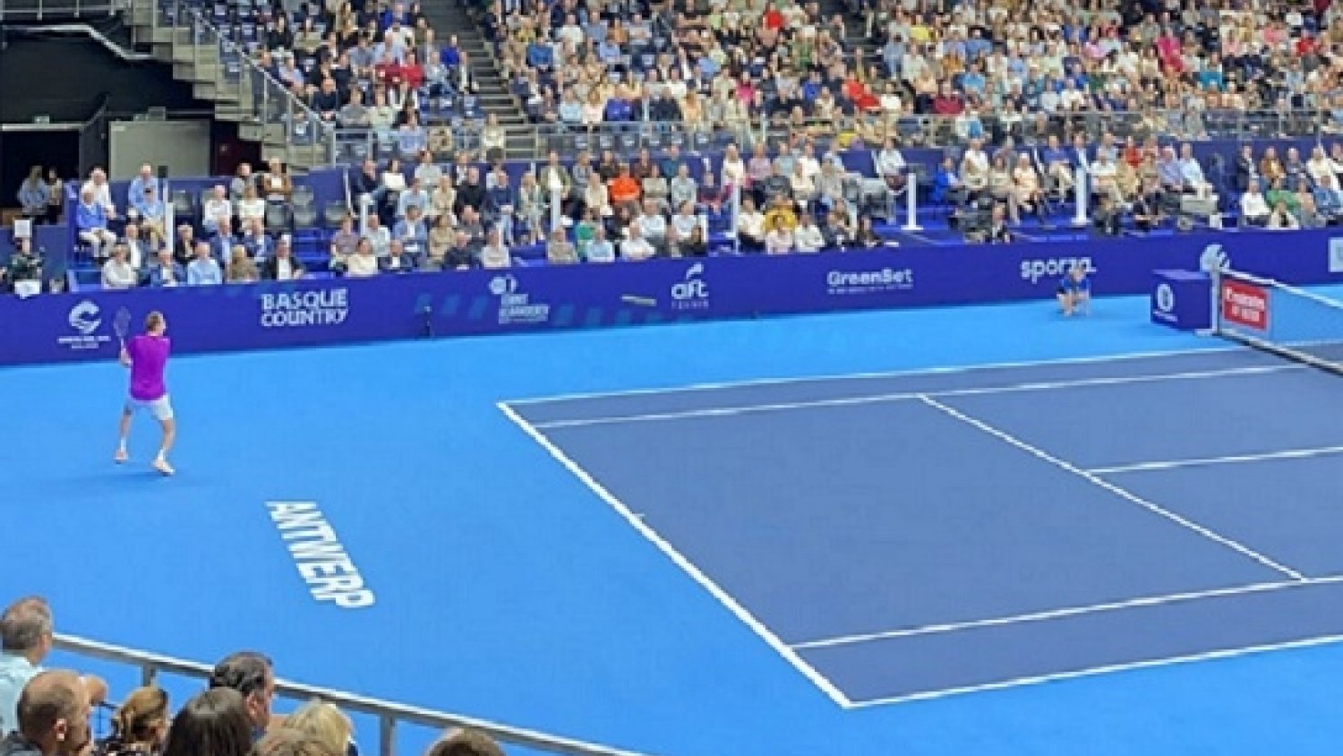 Costa del Sol promociona el segmento deportivo con su presencia en el European Open ATP 250 de Bélgica