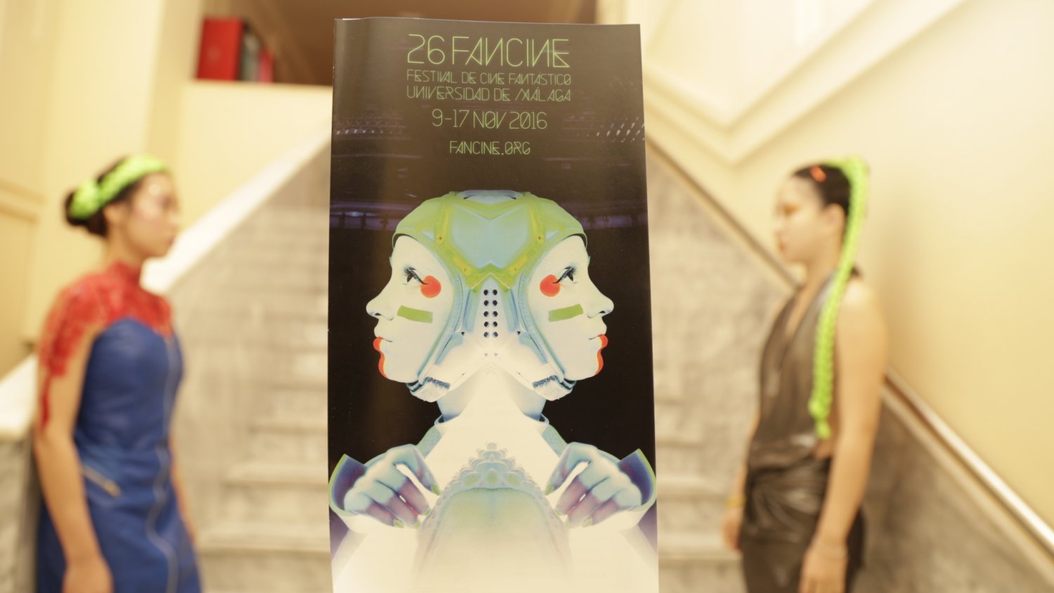 Fancine se pone en marcha este jueves en el Cine Albéniz con una gala de humor negro