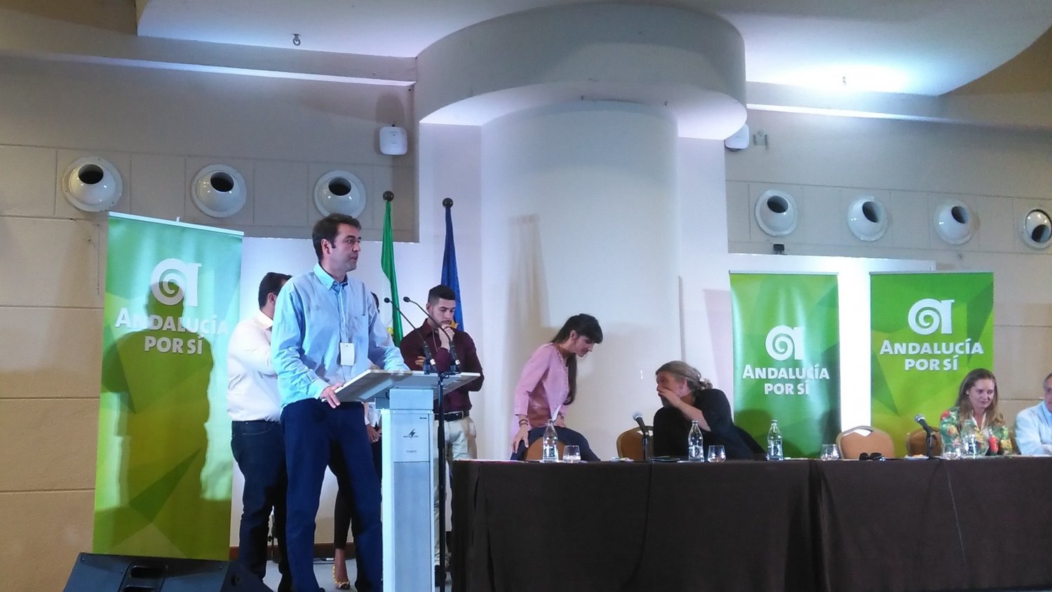 Andalucía por Sí: “El empleo y las políticas sociales son la médula de la acción de AxSí”