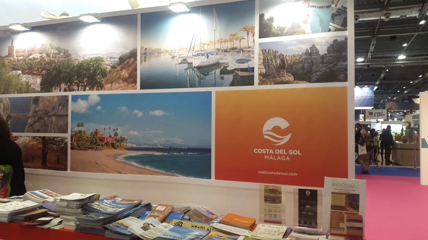 Torre del Mar y Vélez-Málaga, presentes durante la World Travel Market de Londres